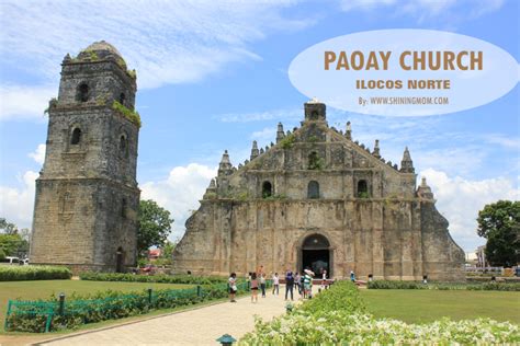 The Beautiful Paoay Church: A UNESCO World Heritage Site