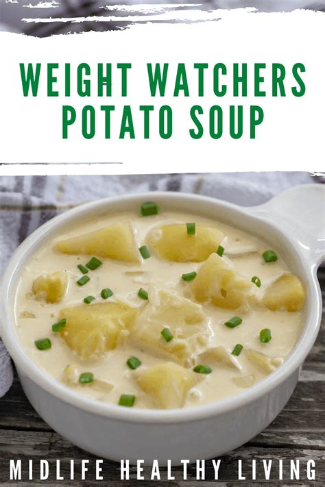 Weight Watchers Potato Soup