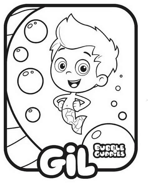 Clumsy Gil coloring page - Download, Print or Color Online for Free