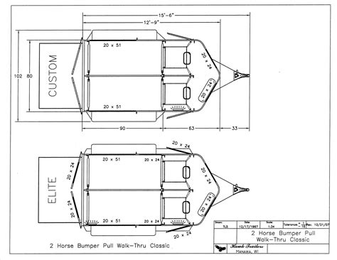 Bumper Pull - Hawk Trailers