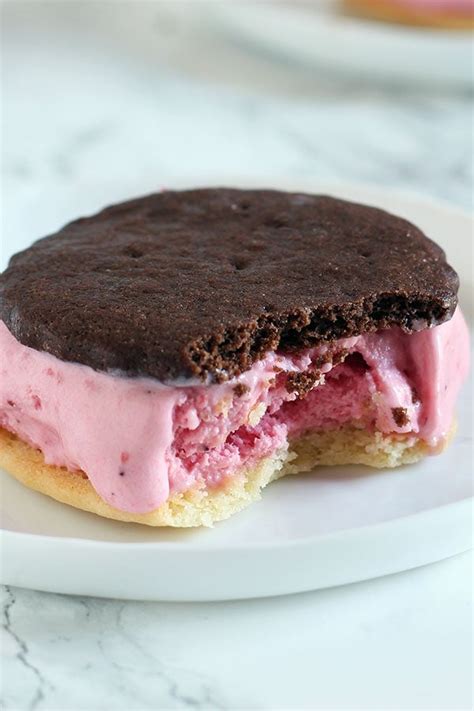 Neapolitan Ice Cream Sandwiches Recipe | Handle The Heat