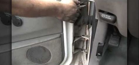 How to Replace the door hinge pins on a car « Auto Maintenance & Repairs