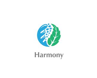 Harmony | Branding design logo, Harmony, Logo design