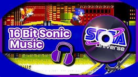 16 Bit Sonic Music - YouTube