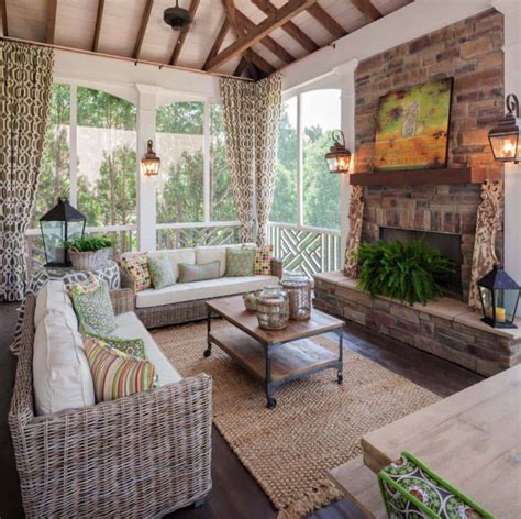 38 Amazingly cozy and relaxing screened porch design ideas