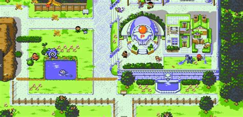 Fan-Art: Over A Hundred Pixel Artists Create A Detailed Reimagining Of Pokemon Red/Blue’s Kanto ...