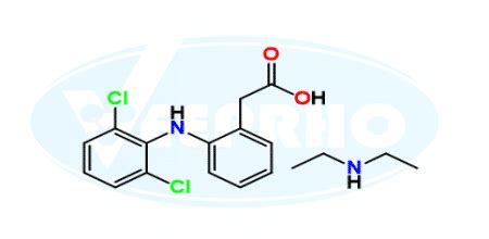 78213-16-8: Diclofenac Diethylamine - Veeprho