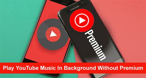 How Do I Play YouTube Music In Background Without Premium?