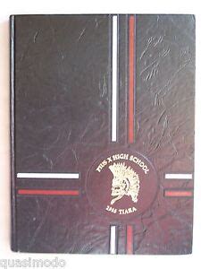 1988 PIUS X HIGH SCHOOL YEARBOOK, DOWNEY CALIFORNIA TIARA | eBay