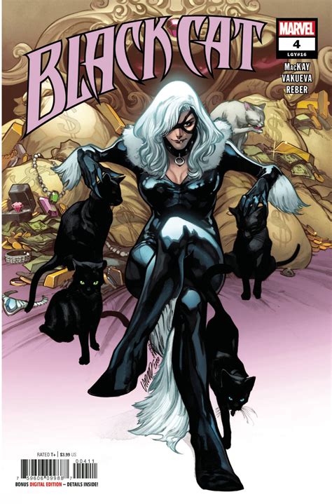 Black Cat #4 Pepe Larraz Regular Cover - Legacy Comics and Cards