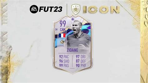 FIFA 23 Cover Star Icon Zinedine Zidane SBC: How to complete, costs ...