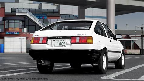 【Assetto Corsa】トヨタ・AE85 LEVIN（カローラ・レビン）SR 武内 樹（たけうち いつき）| Itsuki Takeuchi’s Toyota Corolla Levin ...