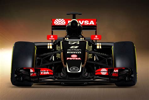 Lotus E23 Hybrid F1 Car Unveiled