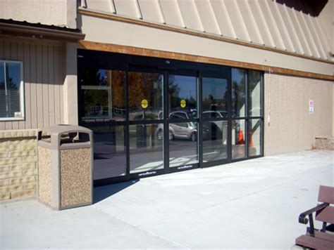 commercial glass doors installation – Guarantee Glass & Mirror, Inc.