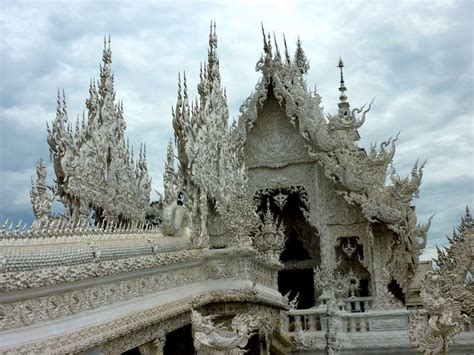 The White Temple (Wat Rong Khun), Chiang Rai, Thailand