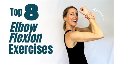 How to get Elbow FLEXION: Top 8 Exercises after a Fracture - YouTube