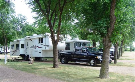 Stories about our RV parking places: Camp America Campground - Salem, SD