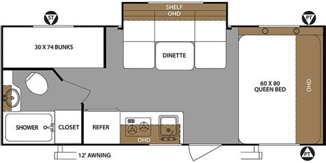 2019 Forest River Surveyor Floor Plans | Viewfloor.co