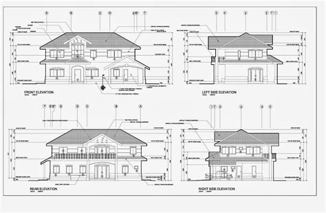 Architectural Planning For Good Construction: Architectural Plan , Architectural Elevations ...