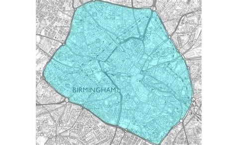 Birmingham City Clean Air Zone Birmingham Map / Clean Air Zones And The Ultra Low Emission Zone ...