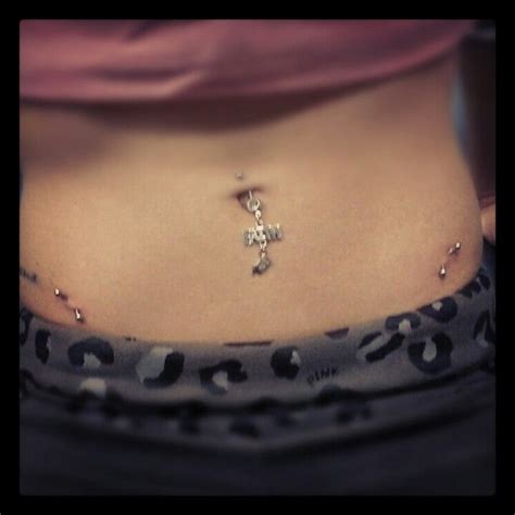 Surface hip piercings | Hip piercings, Piercings, Belly button rings