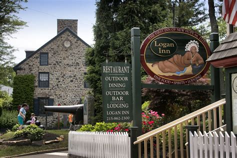 Logan's Inn New Hope PA | Inn, Outdoor dining, Outdoor bar