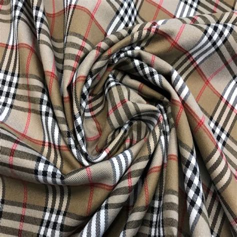 Fabric per metre BURBERRY frame fabric Scottish paintings | Etsy