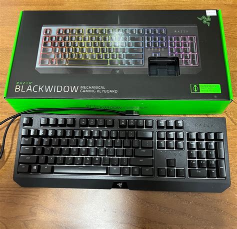 Razer Black Widow keyboard, Computers & Tech, Parts & Accessories ...