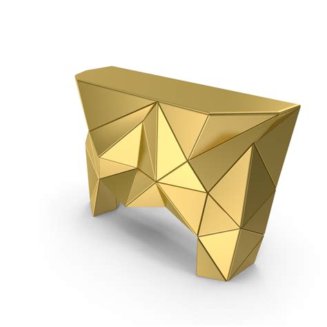 Gold Mirror Console Table PNG Images & PSDs for Download | PixelSquid - S12217042F