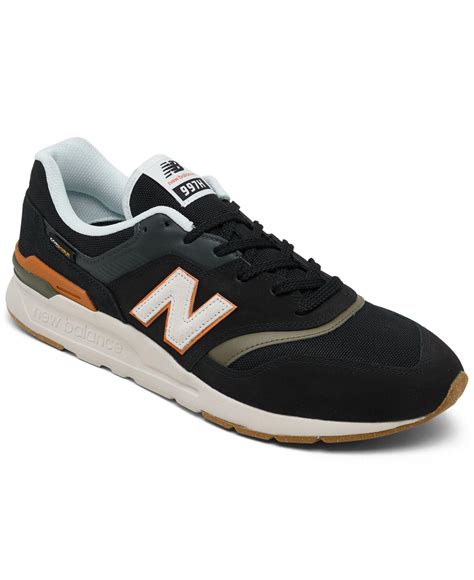 New Balance 997h Casual Sneakers From Finish Line in Black for Men | Lyst