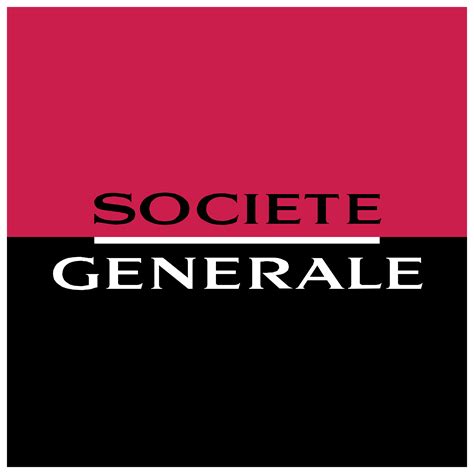 Societe Generale Logo PNG Transparent & SVG Vector - Freebie Supply