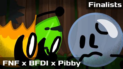 (Old) FNF x BFDI x Pibby Concept | Vs. Firey And Leafy | Finalists - YouTube