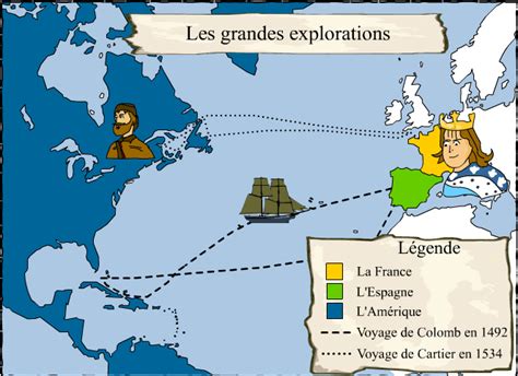 Sociétés et Territoires - Événements - Les voyages de Jacques Cartier