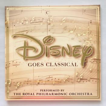 Royal Philharmonic Orchestra, The - Disney Goes Classical - LP Vinyl PH