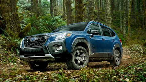10 Cool Features Of The New 2022 Subaru Forester Wilderness