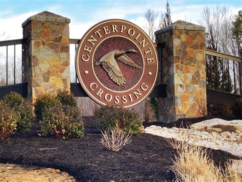 Carousel Signs Gives Residential Development Wings