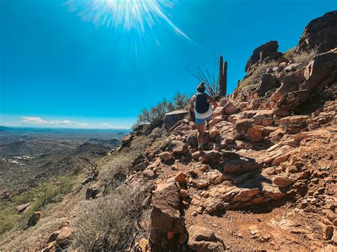 Sunrise Peak Hike Via Sunrise Trail in Scottsdale