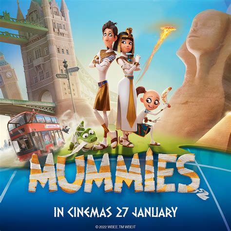 Win 3 hampers to celebrate the release of the film "Mummies!" - South African Mom Blogs