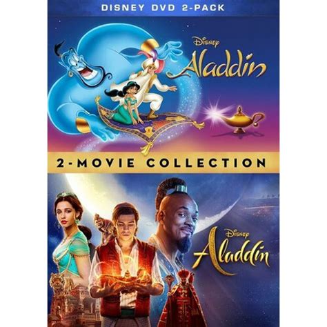 Aladdin (1992) / Aladdin (2019): 2-Movie Collection (DVD) - Walmart.com ...