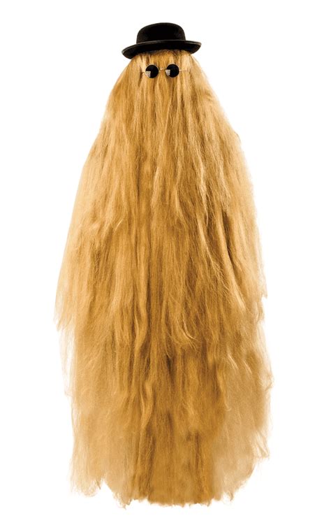 Deluxe Cousin Itt Costume : Addams Family - fancydress.com - Fancydress.com