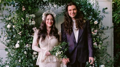 Photos: Andrew W.K., Actor Kat Dennings Get Married