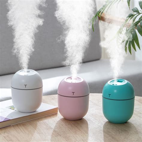 200ML Ultrasonic Mini Air Humidifier - All We Mart Shop