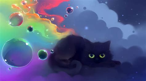 🔥 Download Kawaii Cat Wallpaper by @juanr | Backgrounds Images For ...