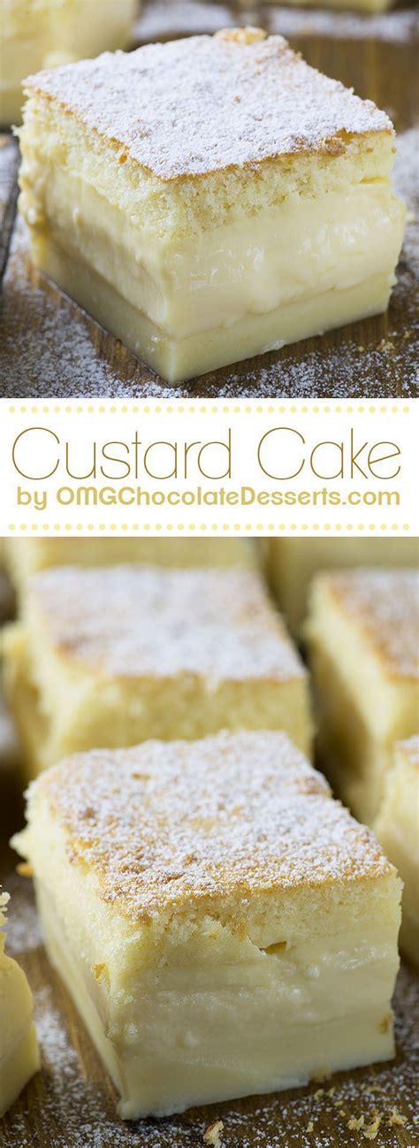 Vanilla Magic Custard Cake | Recipe | Desserts, Magic custard cake ...