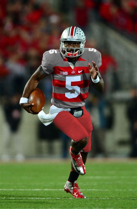 Ohio State Striped Uniform Design Prototype | Ohio state buckeyes ...