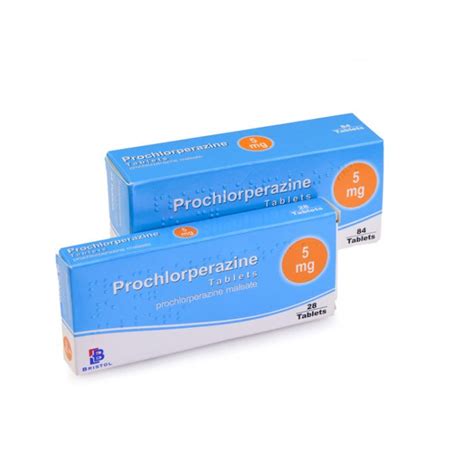 Buy Prochlorperazine 5mg Tablets Online - £14.99 | Medicine Direct