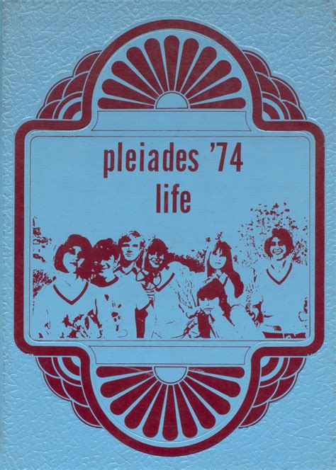 1974 yearbook from Riverdale High School from Muscoda, Wisconsin for sale