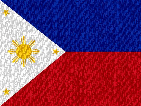 Flag Of The Philippines Free Stock Photo - Public Domain Pictures