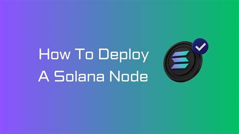 How to Deploy a Solana Validator & RPC Node | Blockmeadow