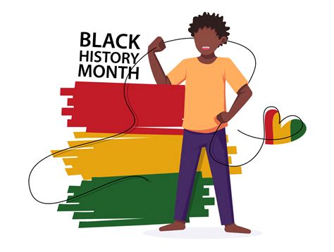 Cartoon Black History Month by To Light Me on Dribbble